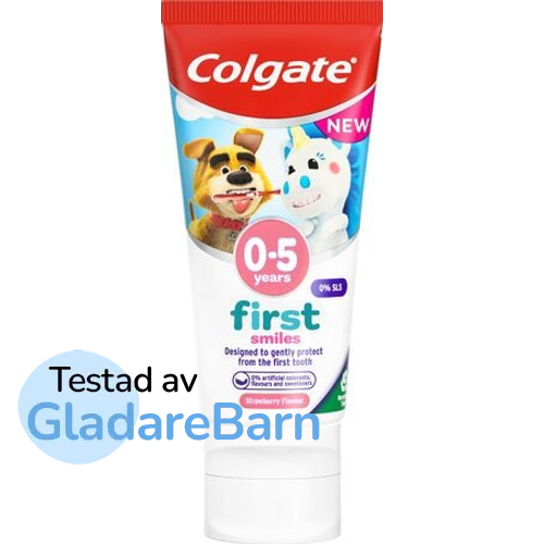 Colgate First Smiles Tandkräm 50 ml 0-5 År